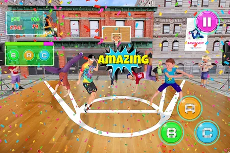 Kids Dance Game Battle Floss screenshot 16