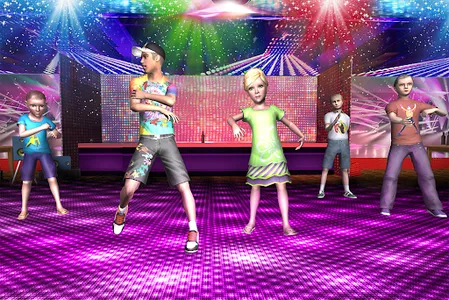 Kids Dance Game Battle Floss screenshot 6