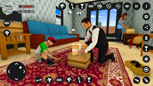 Virtual Rent Home Happy Family screenshot 10