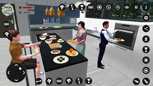 Virtual Rent Home Happy Family screenshot 15