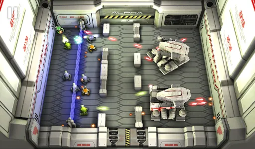 Tank Hero: Laser Wars Pro screenshot 0