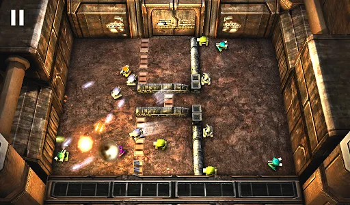 Tank Hero: Laser Wars Pro screenshot 1