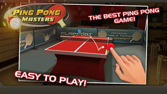 Ping Pong Masters screenshot 0