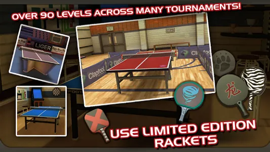 Ping Pong Masters screenshot 1