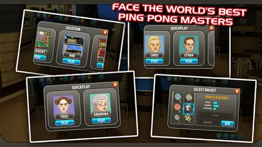 Ping Pong Masters screenshot 4