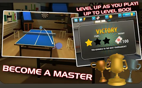 Ping Pong Masters screenshot 7