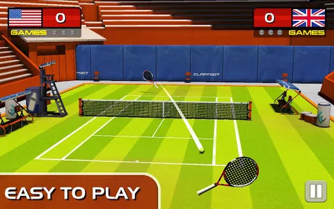 Play Tennis screenshot 0