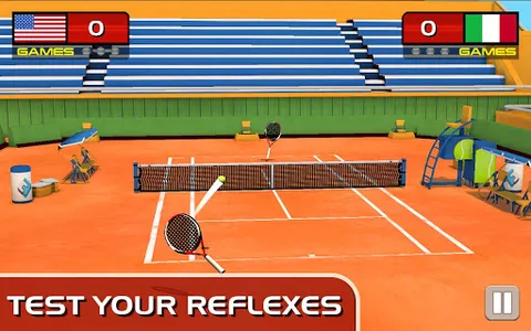 Play Tennis screenshot 1