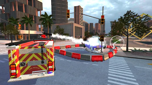 Fire Truck Simulator 2023 screenshot 13