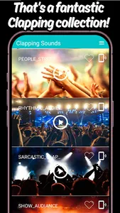 Clapping Sounds screenshot 0