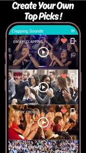 Clapping Sounds screenshot 2