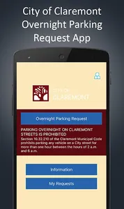 Claremont Overnight Parking screenshot 0