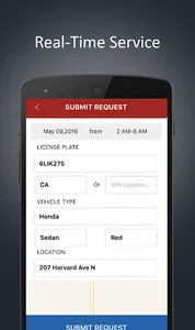 Claremont Overnight Parking screenshot 2