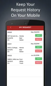 Claremont Overnight Parking screenshot 3