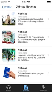 Claretiana FM - Batatais screenshot 1