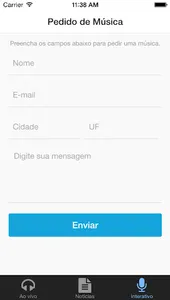Claretiana FM - Batatais screenshot 2