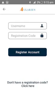 Clarien Soft Token screenshot 0