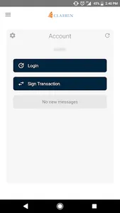 Clarien Soft Token screenshot 1