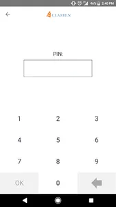 Clarien Soft Token screenshot 2