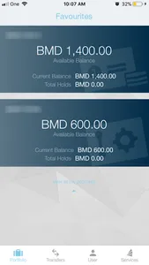 Clarien iBank Mobile screenshot 0