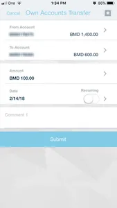 Clarien iBank Mobile screenshot 3