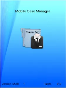 Mobile Case Manager screenshot 0