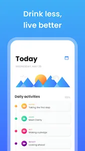 Clarity: Drink Less, Live Well screenshot 0