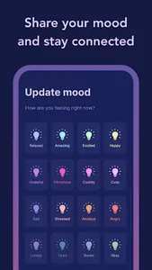 Cozy Couples: Relationship App screenshot 2