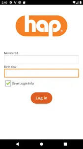 myHAP CARD screenshot 0