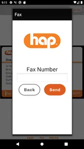 myHAP CARD screenshot 5