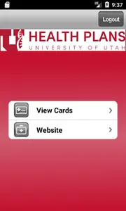 University of Utah Health Plan screenshot 1