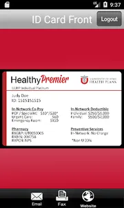 University of Utah Health Plan screenshot 2