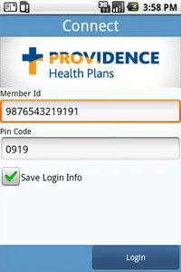 Providence E-Card screenshot 0