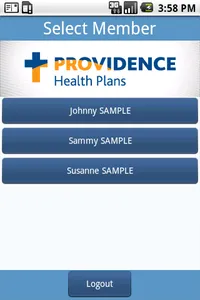 Providence E-Card screenshot 1