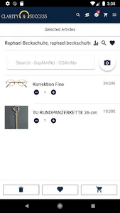 BERLIN mobile POS screenshot 2