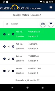 Clarity & Success Inventory screenshot 1