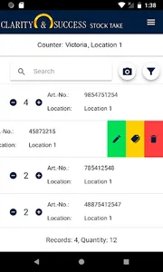 Clarity & Success Inventory screenshot 2
