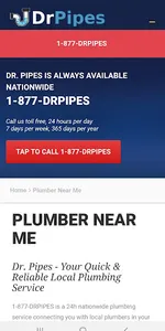 Clarksville Plumbers screenshot 0