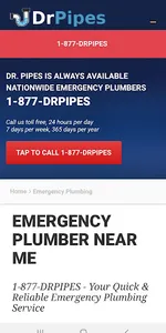 Clarksville Plumbers screenshot 2
