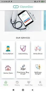 ClaronDoc screenshot 0