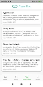 ClaronDoc screenshot 5