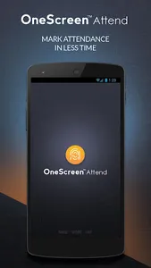 OneScreen Attend screenshot 0