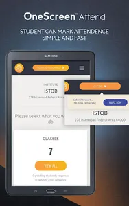 OneScreen Attend screenshot 16