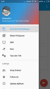 Bank Soal CAT TKD/SKD CPNS 201 screenshot 0