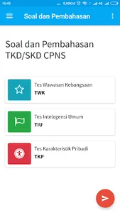 Bank Soal CAT TKD/SKD CPNS 201 screenshot 1