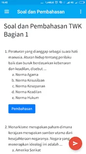 Bank Soal CAT TKD/SKD CPNS 201 screenshot 3