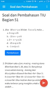Bank Soal CAT TKD/SKD CPNS 201 screenshot 4