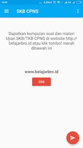 Bank Soal CAT TKD/SKD CPNS 201 screenshot 7