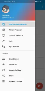 Bank Soal SBMPTN 2019 screenshot 1
