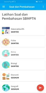 Bank Soal SBMPTN 2019 screenshot 2